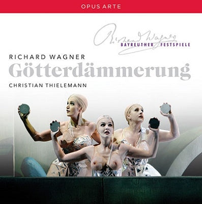 Christian Thielemann - Wagner: Gotterdammerung - Import 4 CD