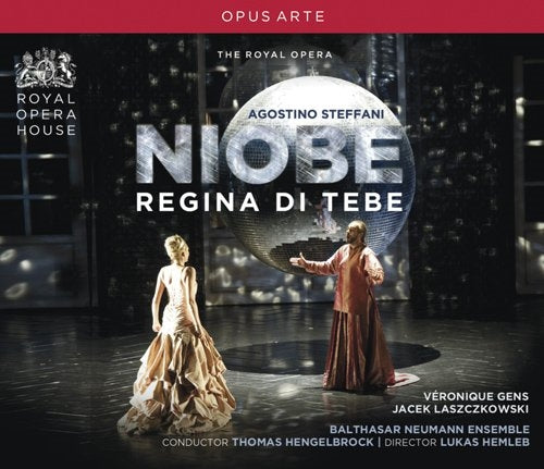Steffani (1653-1728) - Niobe, Regina di Tebe : Hengelbrock / Balthasar Neumann Ensemble, Gens, Laszczkowski, Galou, etc (2010 Stereo)(3CD) - Import 3 CD