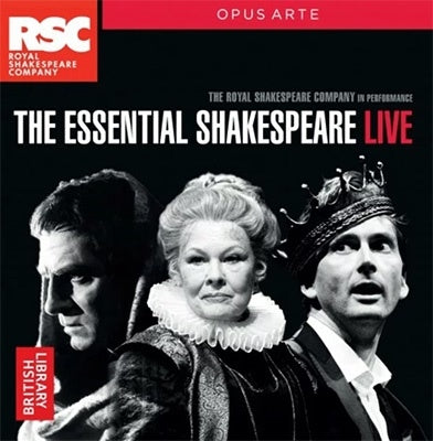 Royal Shakespeare Company - Royal Shakespeare Company Shakespeare: The Essential Shakespeare Live - Import 4 CD Box set