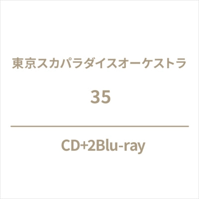 Tokyo Ska Paradise Orchestra - 35 - Japan CD+2Blu-ray Disc