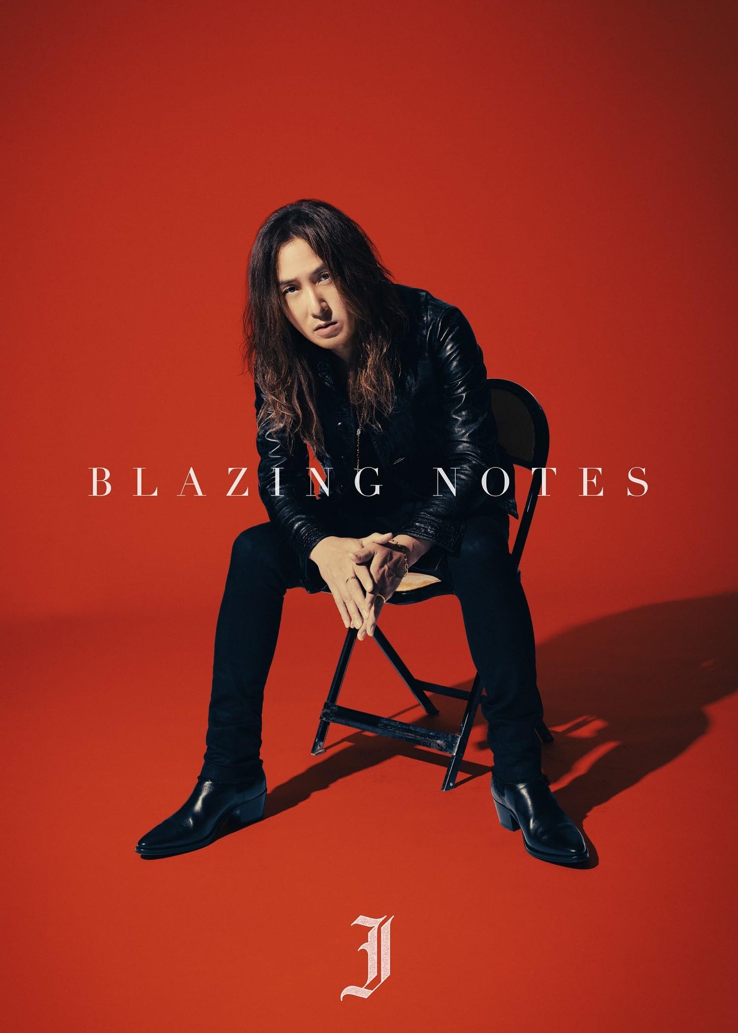 J - Blazing Notes - Japan CD+Blu-ray Disc+Photo Book Limited Edition