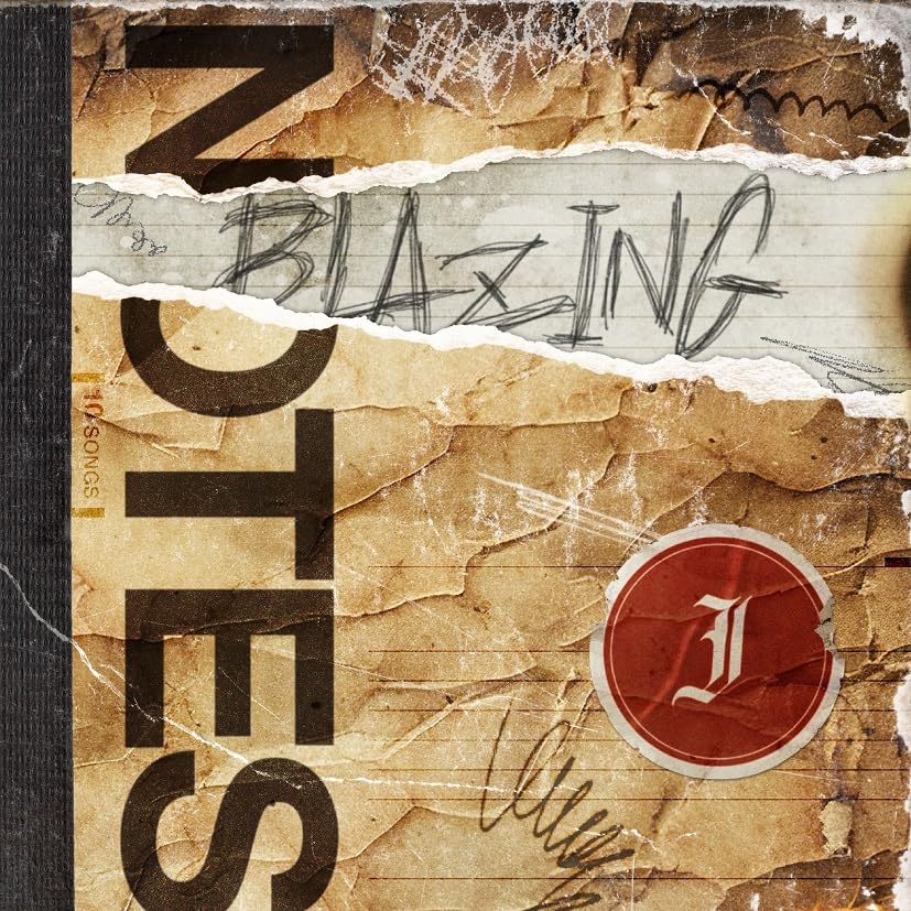 J - Blazing Notes - Japan CD+Blu-ray Disc