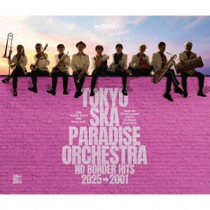 Tokyo Ska Paradise Orchestra  -  No Border Hits 2025→2001  -  Japan 3 CD