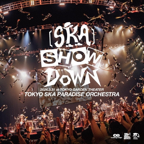 Tokyo Ska Paradise Orchestra - SHOWDOWN 2026.3.31 at TOKYO GARDEN THEATER - Japan SKA, Vinyl 2 CD