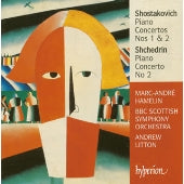 Marc-Andre Hamelin - Shostakovich: Piano Concerto No.1, 2: Concerto No.2 - Import CD