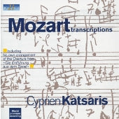 Cyprian Katsaris. - Mozart: Transcriptions: Katsaris P - Import CD