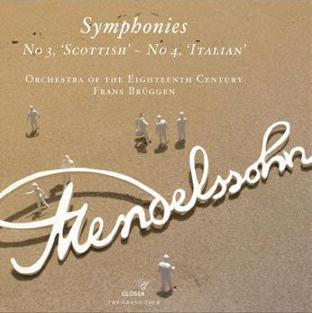 Frans Bruggen - Mendelssohn: Frans Bruggen (conductor), Orchestra of the 18th Century: Mendelssohn: Symphony 3 & 4 (Japan) - Import CD