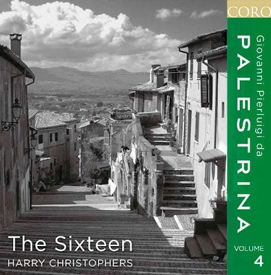 The Sixteen - Palestrina: Works Vol.4 - Import CD
