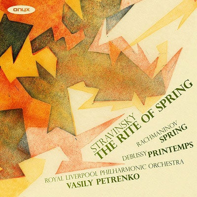 Vasily Petrenko - Stravinsky: Le Sacre Du Printemp - Import CD
