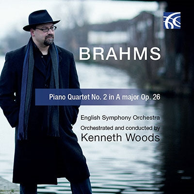 Kenneth Woods, British Symphony Orchestra - Brahms (1833-1897) (Orch)Piano Quartet, 2, : K.Woods / English So - Import CD Limited Edition