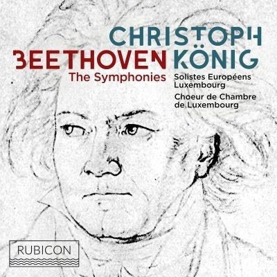 Christph Konig & Solistes Europeens & Luxembourg - Beethoven: Complete symphonies - Import 5 CD
