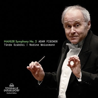 Adam Fischer & Dusseldorf Symphony Orchestra - Mahler: Symphony No.2 - Import CD