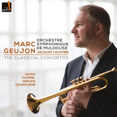 Marc Geujon - The Classical Concertos - Import CD
