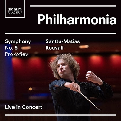 Santtu-Matias Rouvali - Prokofiev: Symphony No.5 - Import CD