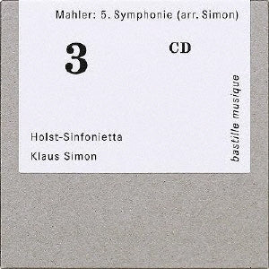 Klaus Simon - Mahler (arr. Klaus Simon): Mahler: Symphony No.5 - Import CD