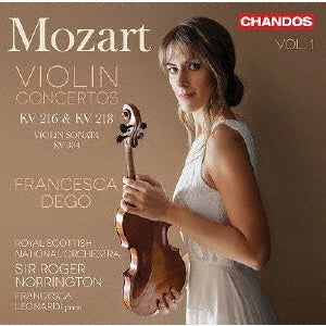 Francesca Dego - Mozart: Violin Concertos Nos 3 and 4 - Import CD