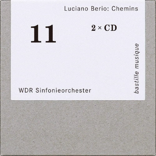 Wdr Sinfonieorchester - Berio: Chemins - Import 2 CD Box Set