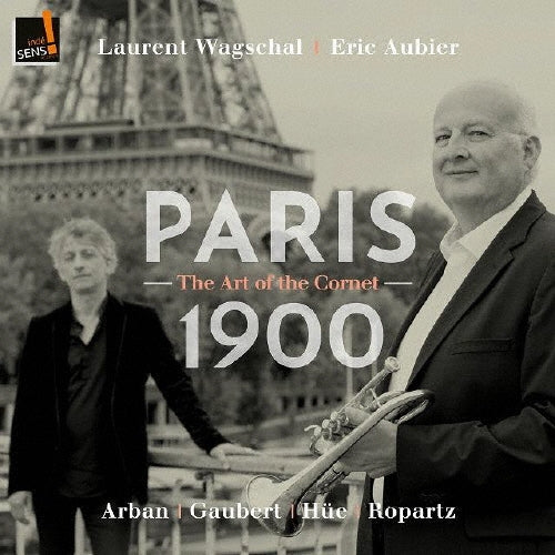 Eric Aubier - Paris 1900 - the Art of the Cornet - Import CD