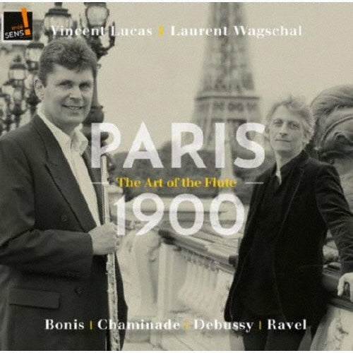 Vincent Lucas - Paris 1900 - the Art of the Flute - Import CD