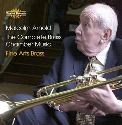 Fine Arts Brass Ensemble - Arnold: Complete Works for Brass - Import CD Limited Edition