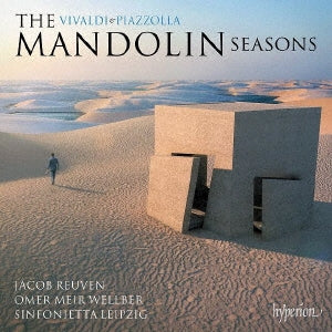 Jacob Reuven - Vivaldi, Piazzolla: The Mandolin Seasons - Import CD