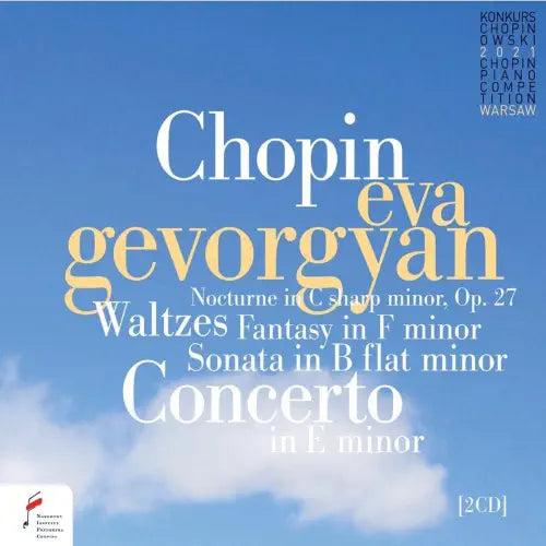 Eva Gevorgyan - Chopin : Piano Concerto, 1,Warsaw Po +piano Sonata, 2, Etc - Japan 2 CD