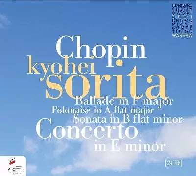 Kyohei Sorita - Chopin : Piano Concerto, 1,Warsaw Po +piano Sonata, 2, Etc - Japan 2 CD