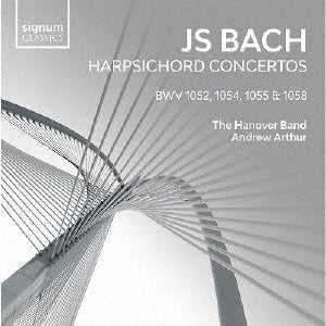 The Hanover Band - J.s.bach: Harpsichord Concertos - Import CD