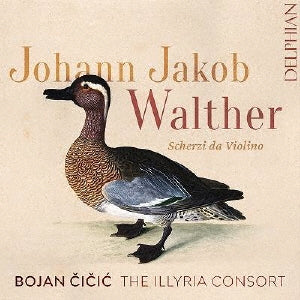 Bojan Cicic - Walther: Scherzi Da Violino - Import 2 CD