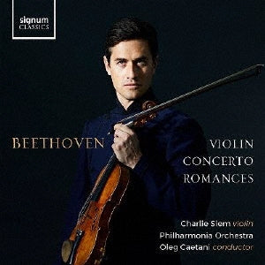 Charlie Siem - Beethoven: Violin Concerto - Import CD