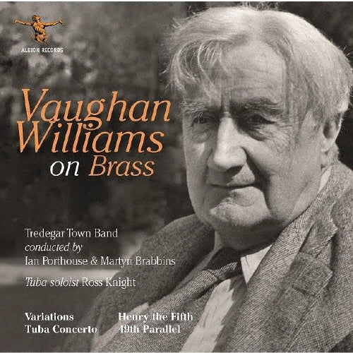 Ross Knight - Vaughan Williams on Brass - Import CD