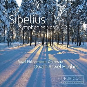 Owain Arwel Hughes - Sibelius Symphonies 5.6&7 - Import CD