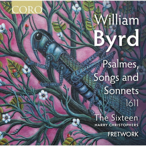 Harry Christophers - Byrd: Psalmes. Songs and Sonnets - Import 2 CD