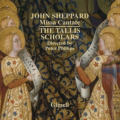 Sheppard, John (c.1515-1558) - Missa Cantate: Tallis Scholars - Import CD