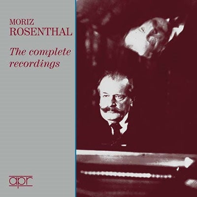 Moritz Rosenthal - Moriz Rosenthal : The Complete Recordings - Import 5 CD Box Limited Edition