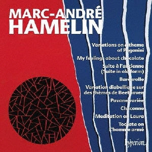 Marc-Andre Hamelin - Woman In The Wings  - Import CD