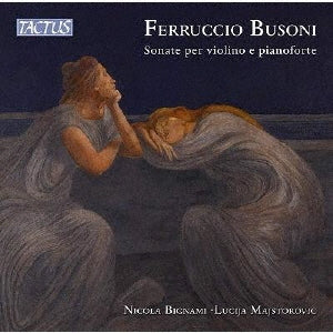 Nicola Bignami,Lucia Majstorovic - Violin Sonata, 1, 2, : Bignami(Vn)Majstrovic(P) - Import CD