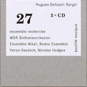 Various Artists (Classic) - Dufourt(1942-) Surgir - Import 3 CD Box Set