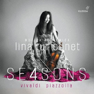Lina Tur Bonet - Se4sons: Lina Tur Bonet(Vn)Musica Alchemica - Import CD