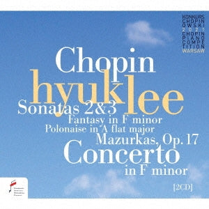 Hyuk Lee  - The 18th International Chopin Competition - Import 2 CD
