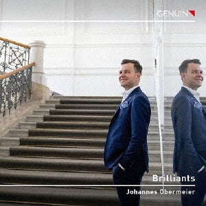 Johannes Obermeier - Johannes Obermeier: Brilliants - Japan CD