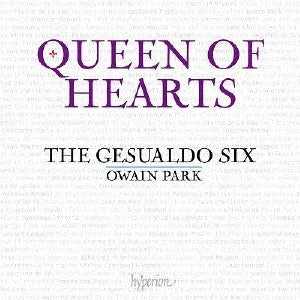 The Gesualdo Six - Queen of Hearts - Import CD