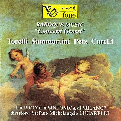 Stefano Michelangelo Lucarelli , La Piccola Sinfonica di Milano - Ensemble Concerto Collection - Import CD Limited Edition