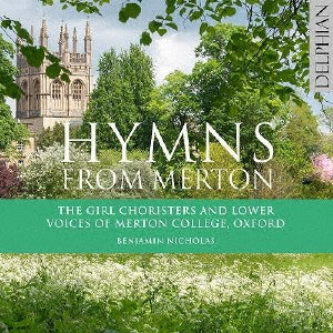 Benjamin Nicholas - Hymns from Merton - Import CD