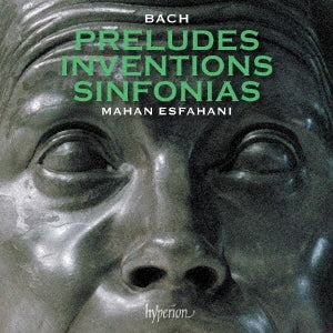 Mahan Esfahani - J.S.Bach: Preludes, Inventions and Sinfonias - Import CD