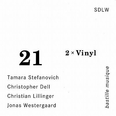 Tamara Stefanovich - Sdlw - Japan 180g Vinyl 2 LP Record
