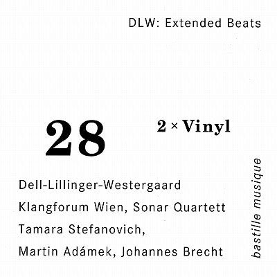 Dell-Lillinger-Westergaard(Dlw) - Extended Beats - Japan 180g Vinyl 2 LP Record