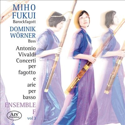 Miho Fukui - Vivaldi: Bassoon Concerto vol.3 - Japan SACD