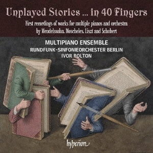 Multipiano Ensemble - Unplayed Stories...in 40 Fingers - Import CD
