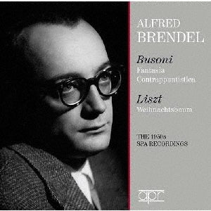 Alfred Brendel - Alfred Brendel Plays Busoni & Liszt - the Spa Recordings - Import CD